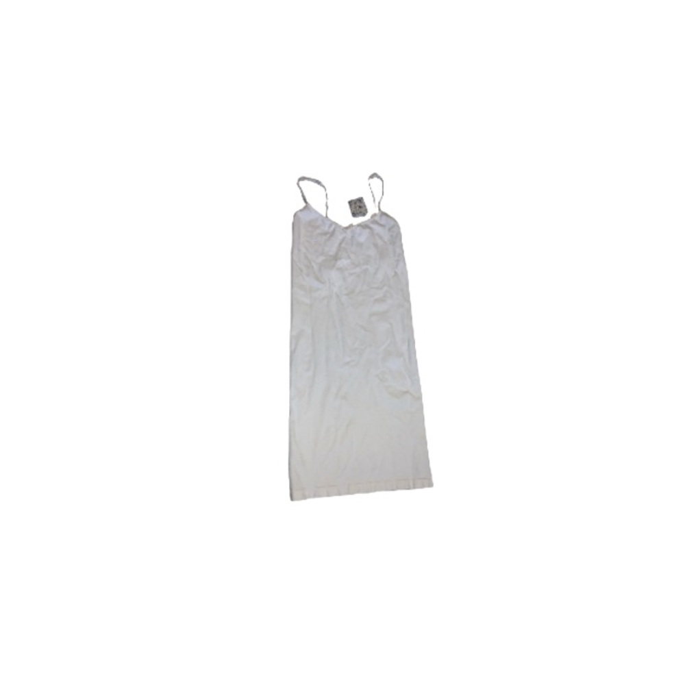 🆕 Free People Long White Stretchy Shapewear Tank Top - Women’s Size XS/S